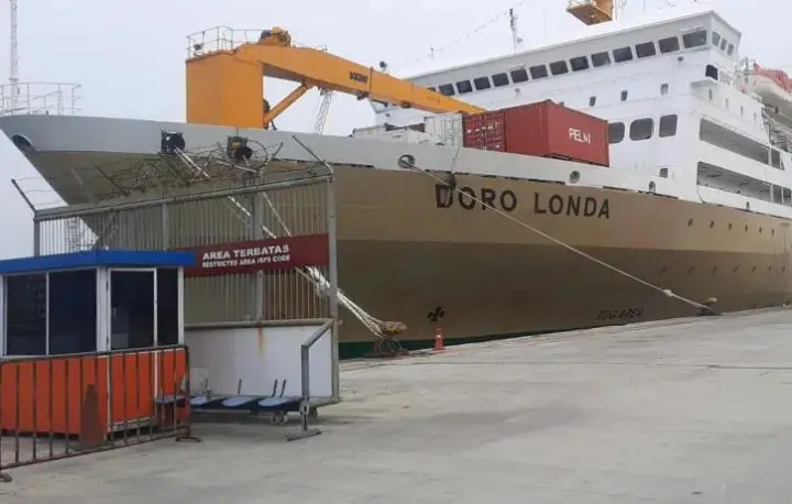 Layanan Logistik Laut manokwari manokwari